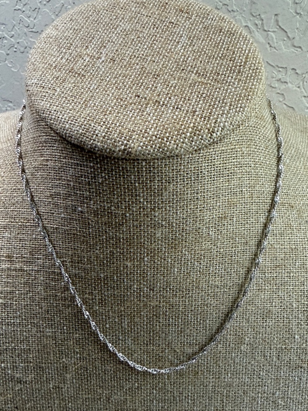 Classic Silver Rope Chain Necklace - Women's Jewelry sterling 925